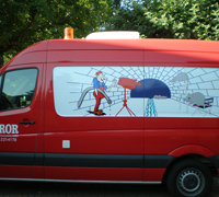 Fahrzeugbeschriftung Fahrzeugbeschriftung