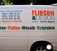 Fahrzeugbeschriftung Fahrzeugbeschriftung